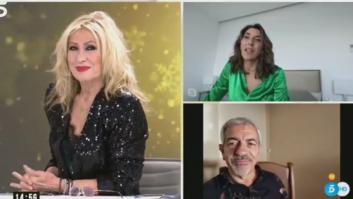 Paz Padilla la vuelve a liar con su comentario en ‘Ya es mediodía’: la cara de Sobera lo dice todo