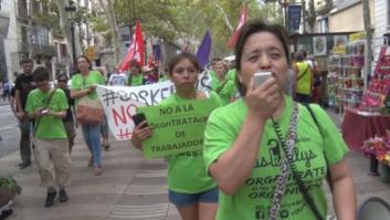 Los sindicatos, de la Transición a las 'kellys'