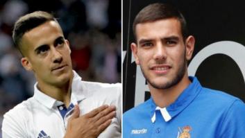 Lucas Vázquez se mofa de Theo Hernández por su última foto en Instagram