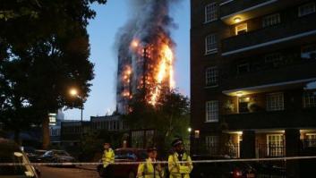 79 muertos o desaparecidos en el incendio de Londres