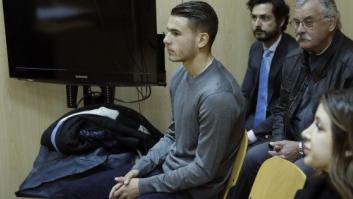Lucas Hernández, detenido por incumplir la orden de alejamiento de su pareja
