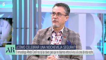El inmunólogo Alfredo Corell vaticina cómo estaremos dentro de un mes