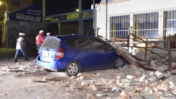 Un terremoto de casi 7 grados sacude la frontera entre Guatemala y México