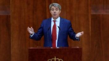 A Ángel Garrido le sale un "chiste" con la caída de Montón y el Valle de los Caídos