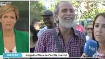 La despedida de Willy Toledo en 'La Mañana de TVE' que dejó a María Casado con esta cara