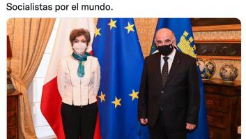 A Consuelo Femenía, mujer de Pedro Duque, le dedican tuits así y su respuesta es muy aplaudida
