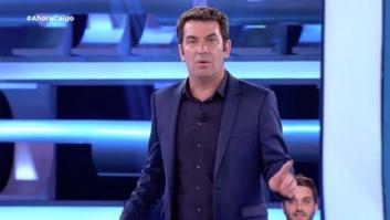 Arturo Valls, atónito por lo que no había ocurrido en 'Ahora Caigo' en siete años