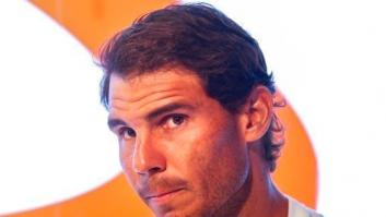 Rafa Nadal: "Ni hace seis meses estaba tan acabado ni ahora soy tan grande"