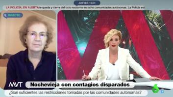 Margarita del Val advierte de lo que puede pasar en las próximas semanas "si no cambiamos"