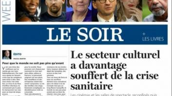 Yolanda Díaz y Ayuso, entre las caras de 2021 para este prestigioso diario belga: sólo una está en portada