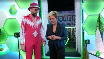 El sutil comentario de Cristina Pardo sobre Ayuso durante las Campanadas de LaSexta