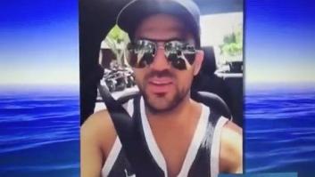 Llaman "temerario" e "inconsciente" a Cesc Fàbregas por lo que sale en este vídeo