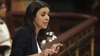 La 'millennial' Irene Montero se gradúa frente al vetusto Rajoy