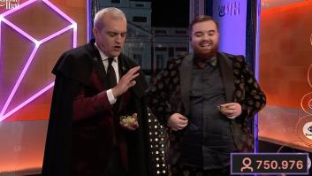 "¡No Ramón!": La metedura de pata de Ramón García en plenas Campanadas con Ibai Llanos