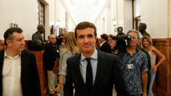 Casado dice que esta "muy tranquilo" y no se plantea enseñar sus trabajos
