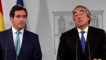 Antonio Garamendi anuncia su candidatura para presidir la CEOE