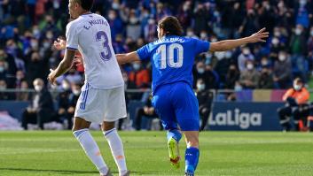 El Real Madrid arranca el 2022 con derrota: cae 1-0 ante el Getafe