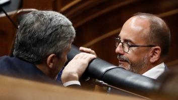 El PSOE y el PDeCAT pactan una moción que insta al diálogo en Cataluña dentro de la ley