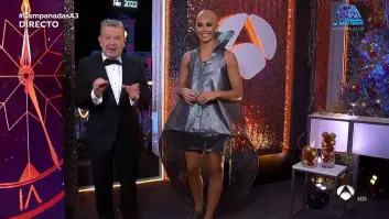 Antena 3 hace historia y hunde a La1 en las Campanadas