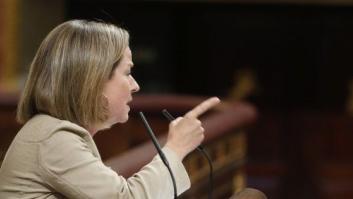 Oramas, "indignada" con el "teatro" de Podemos: "Lamentable pérdida de tiempo, despilfarro"