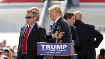 La Policía de Kansas dispersa con aerosol de pimienta a manifestantes contra Donald Trump