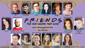 El musical de 'Friends' es una realidad y podrá verse este verano