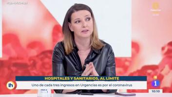 Estupor por lo que un experto tuvo que aclarar a una tertuliana de TVE que hizo un test a su hija