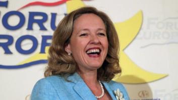 El lapsus de Calviño sobre Montón: "Su labor como ministra ha sido extraordinaria"