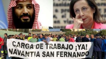 ¿Se venderán las bombas a Arabia sí o no? ¿Mantendrá Navantia su contrato?