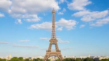 La imagen de la torre Eiffel con la bandera de España por la victoria de Nadal... no es cierta
