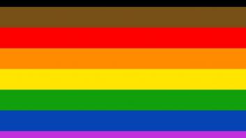 Filadelfia lanza una nueva bandera del orgullo gay para incluir a las personas de color