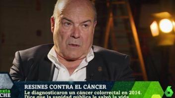 Antonio Resines relata cómo superó el cáncer: "Gracias a la Seguridad Social me sacaron adelante"