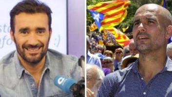 Críticas a Juanma Castaño en Twitter por este mensaje contra Guardiola