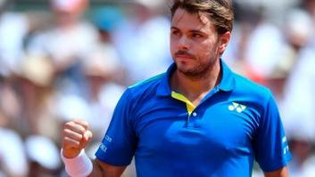 La imagen de Wawrinka en la final de Roland Garros que más comentarios está generando
