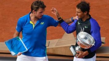 Las emotivas palabras de Wawrinka a Nadal tras perder la final de Roland Garros