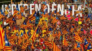 El independentismo vuelve a demostrar su fuerza con otra Diada multitudinaria