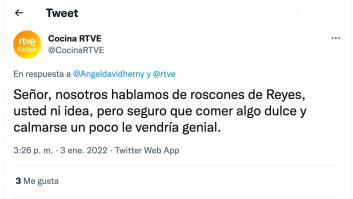 RTVE comparte la receta de un roscón y Cocina RTVE se queda flipando con una de las respuestas