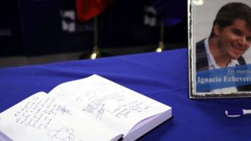 Una puñalada en la espalda acabó con la vida de Ignacio Echeverría