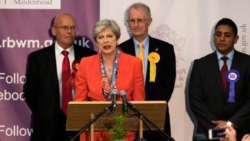 May dice que corresponde a los 'tories' dar estabilidad al Reino Unido