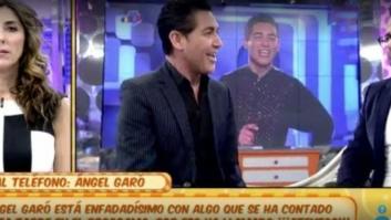 El cabreo monumental de Ángel Garó contra 'Sálvame': "Dinero, eso es lo que quiero"