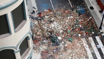 Localizados sin vida los dos desaparecidos en el derrumbe de un colegio de Gijón