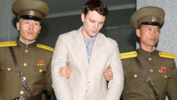 Corea del Norte condena a 15 años a un estudiante de EEUU que robó un cartel