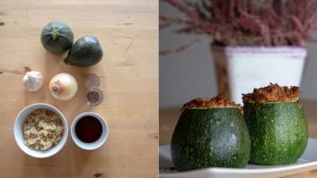 Recetas fáciles: calabacín relleno de quinoa