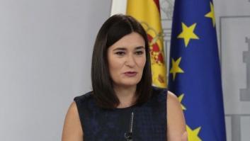 La ministra de Sanidad obtuvo un máster de forma "irregular"