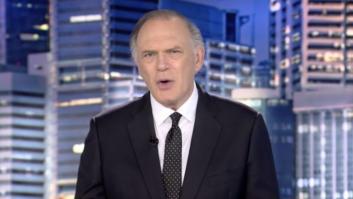 Pedro Piqueras se sale de su tono y hace una petición especial