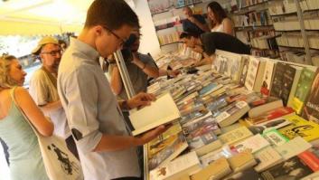 Estos son los libros que se ha comprado Errejón en la Feria del Libro