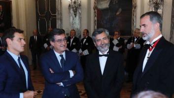 Lesmes advierte de que cuando la Constitución es "golpeada" no puede renunciarse a defenderla