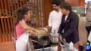 "Si quieres me voy...": el palo de Paula Prendes a Miguel Ángel Muñoz en 'MasterChef Celebrity'