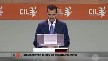 "Su magestad el rey de España": la imperdonable errata en el Congreso Internacional de la Lengua