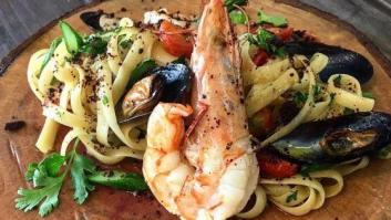 Linguine a la marinera